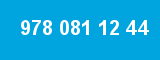 978 081 12 44
